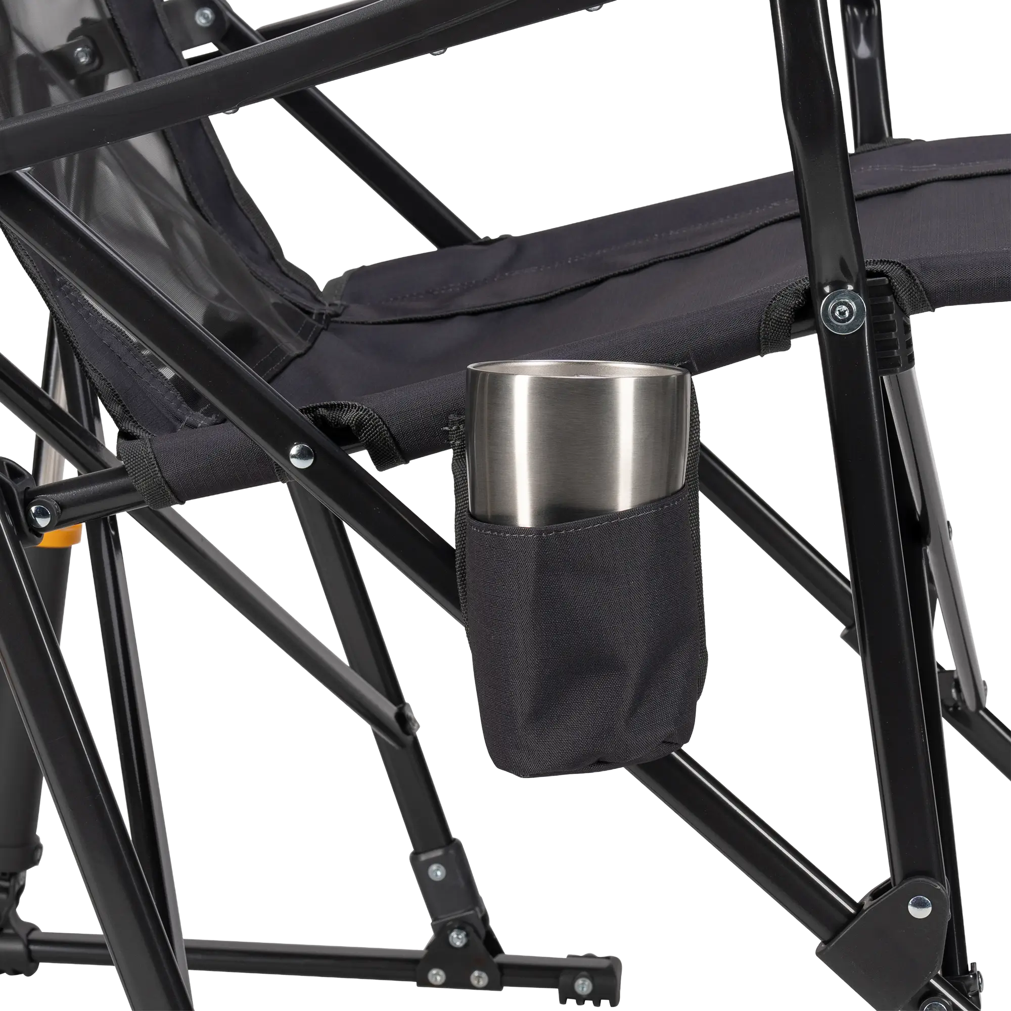 Patented Spring-Action RoadTrip Rocker - Choice 855 - Patented Spring-Action Rocking Chair for Camping Detail