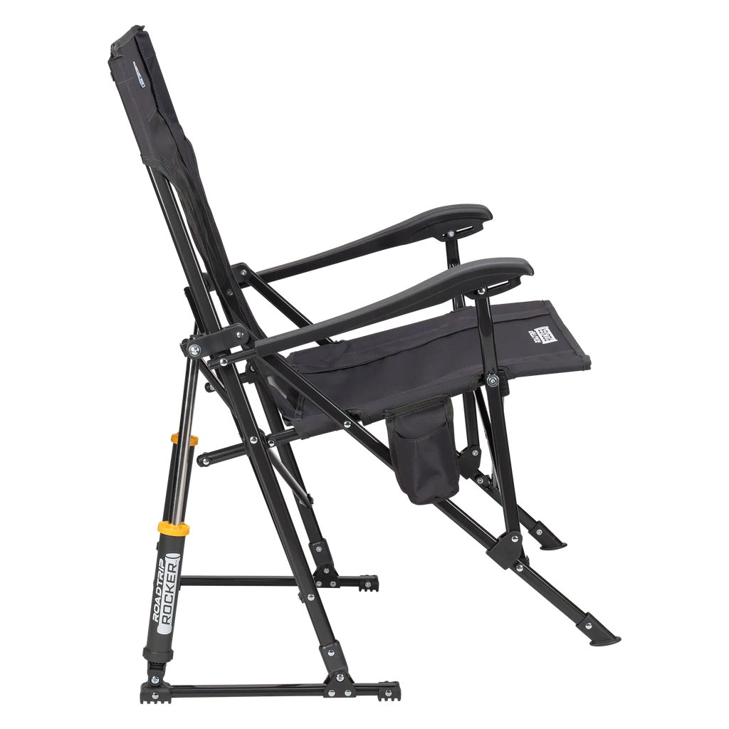 Patented Spring-Action RoadTrip Rocker - Choice 855 - Patented Spring-Action Rocking Chair for Camping Detail