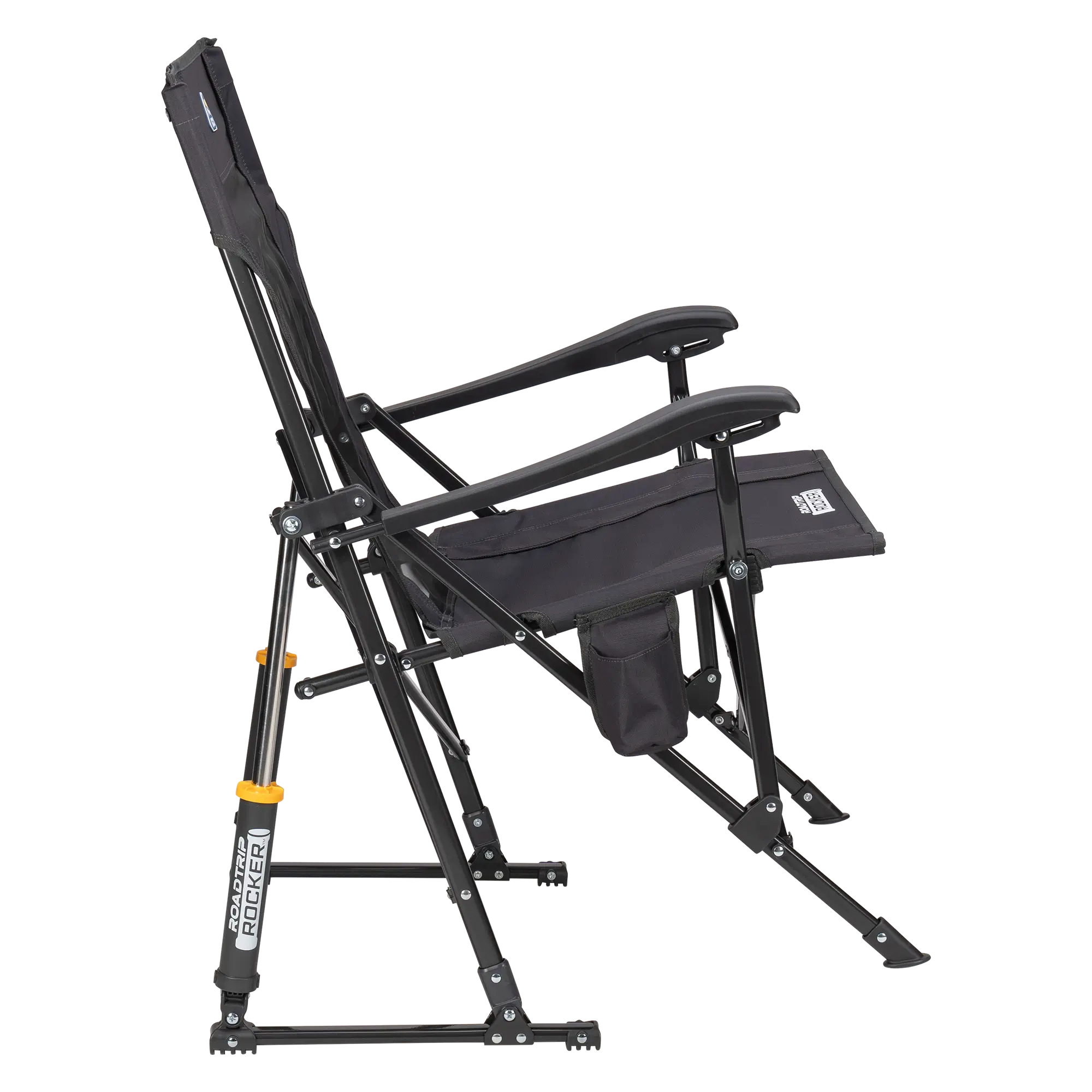 Patented Spring-Action RoadTrip Rocker - Choice 855 - Patented Spring-Action Rocking Chair for Camping Detail