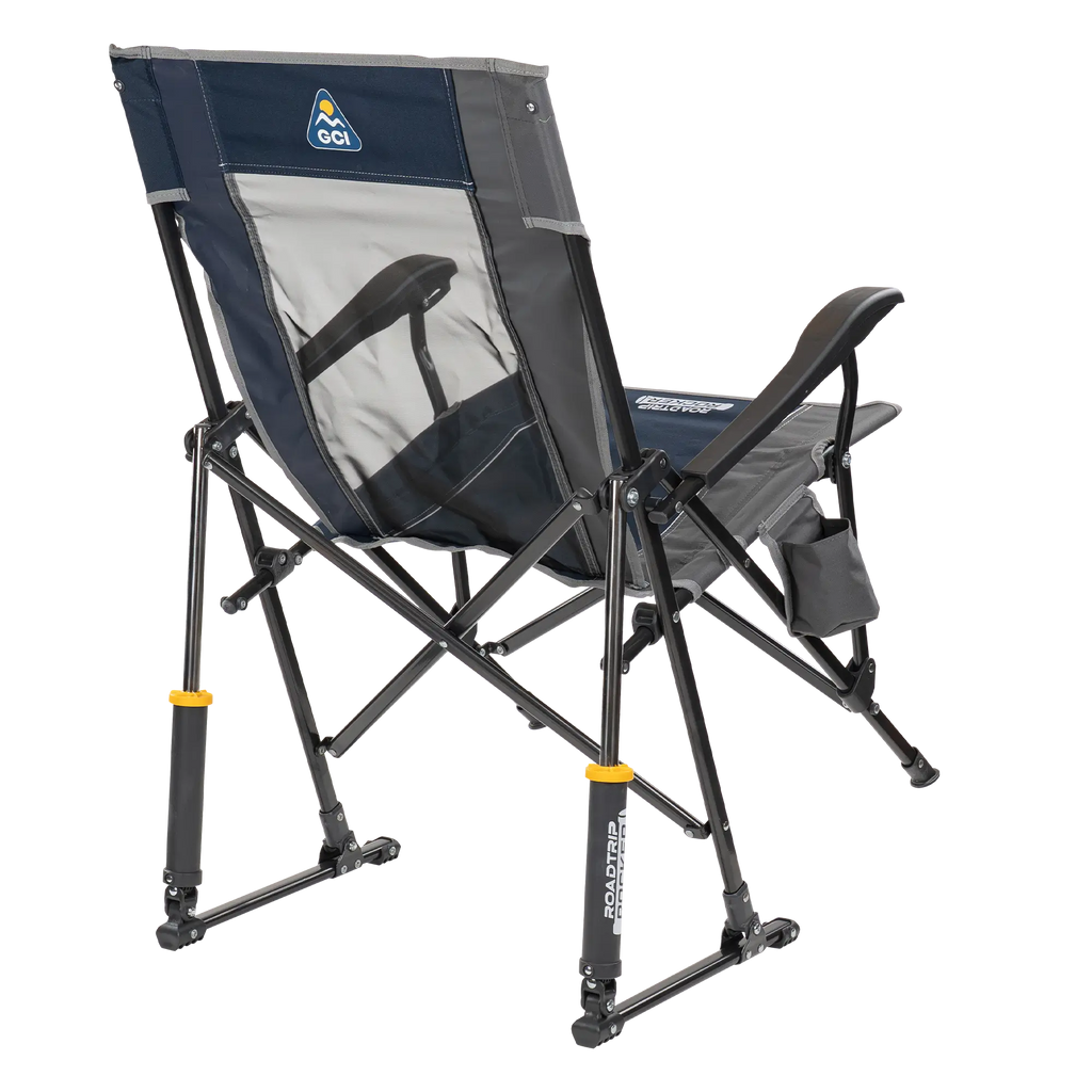 Patented Spring-Action RoadTrip Rocker - Choice 855 - Patented Spring-Action Rocking Chair for Camping Detail