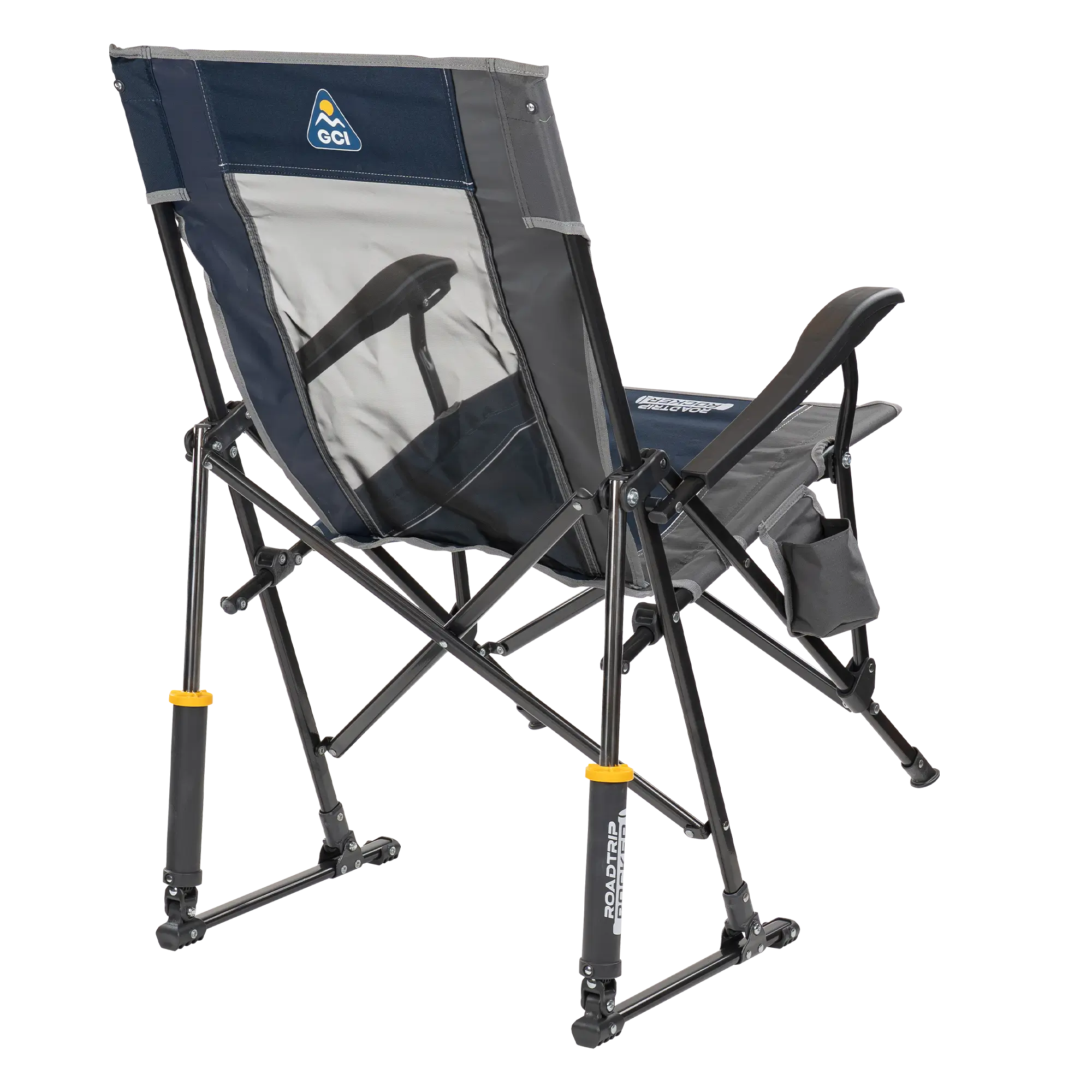 Patented Spring-Action RoadTrip Rocker - Choice 855 - Patented Spring-Action Rocking Chair for Camping Detail