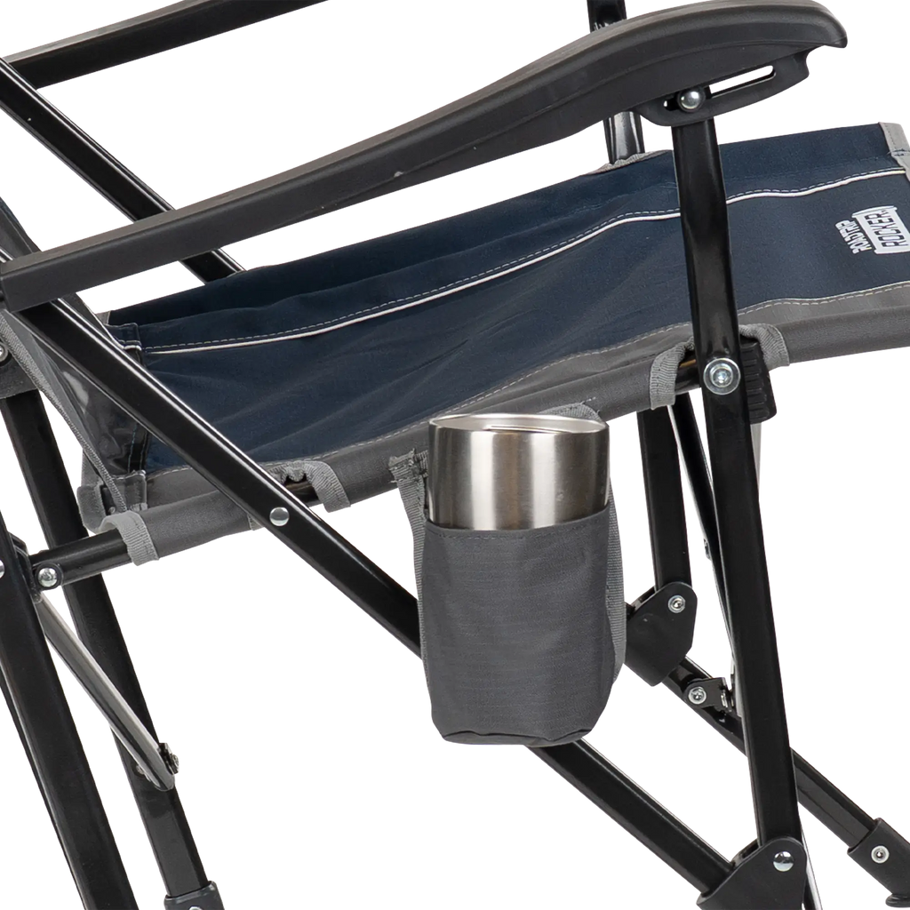 Patented Spring-Action RoadTrip Rocker - Choice 855 - Patented Spring-Action Rocking Chair for Camping Detail