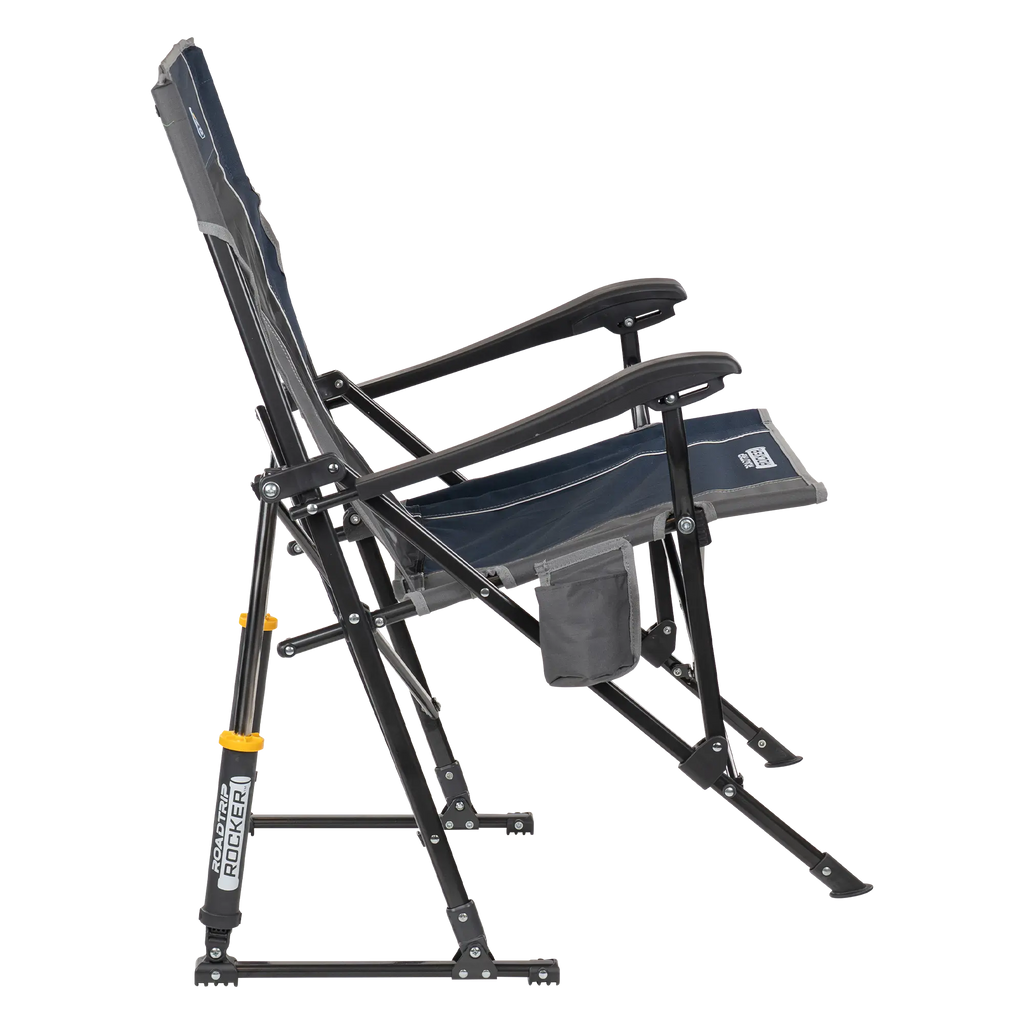 Patented Spring-Action RoadTrip Rocker - Choice 855 - Patented Spring-Action Rocking Chair for Camping Detail