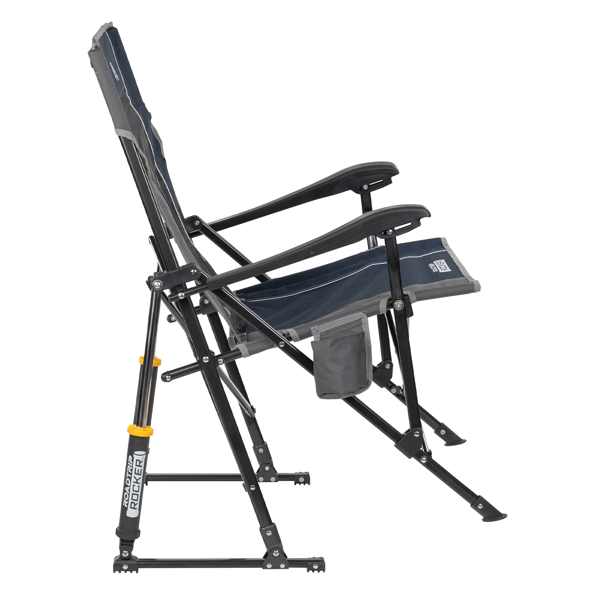 Patented Spring-Action RoadTrip Rocker - Choice 855 - Patented Spring-Action Rocking Chair for Camping Detail