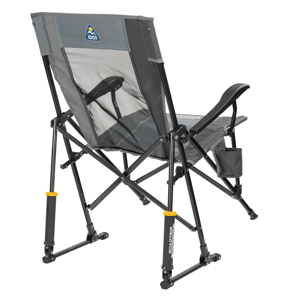 Patented Spring-Action RoadTrip Rocker - Choice 855 - Patented Spring-Action Rocking Chair for Camping Detail
