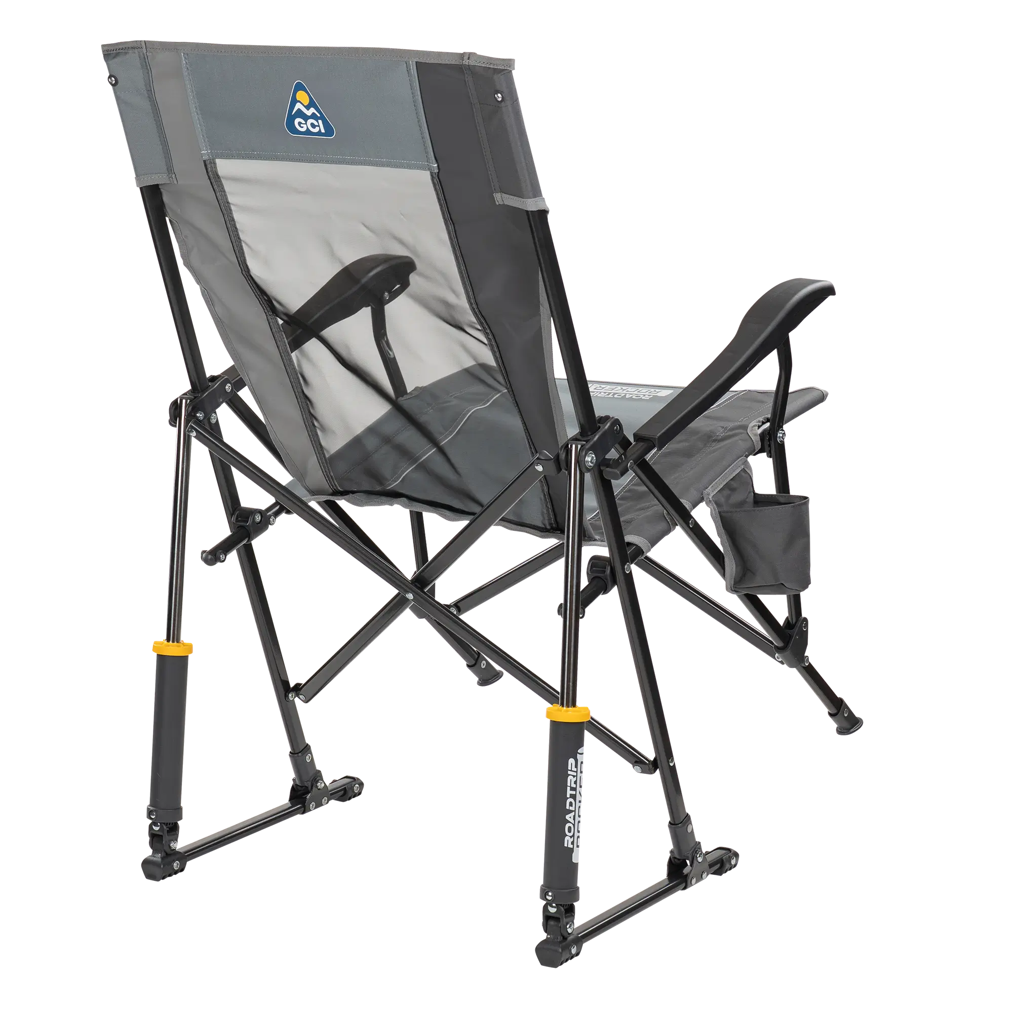 Patented Spring-Action RoadTrip Rocker - Choice 855 - Patented Spring-Action Rocking Chair for Camping Detail