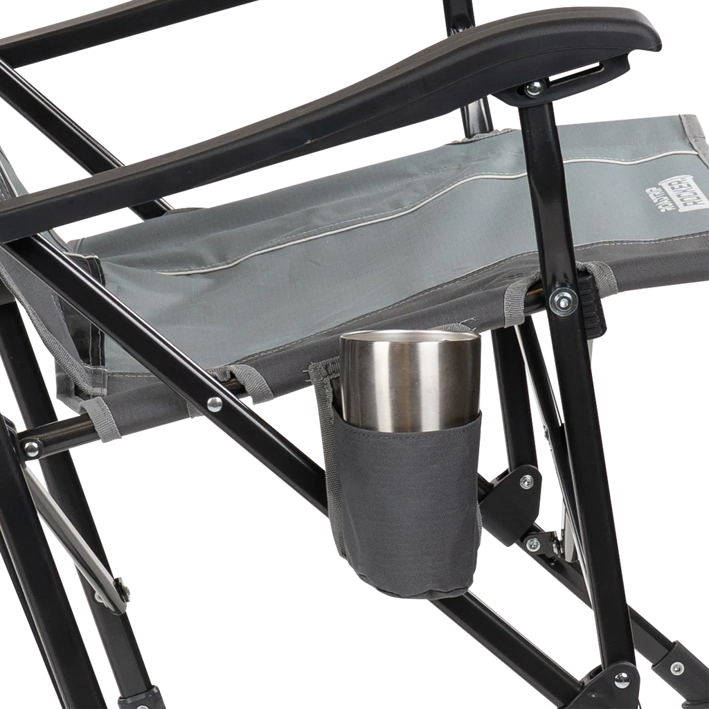 Patented Spring-Action RoadTrip Rocker - Choice 855 - Patented Spring-Action Rocking Chair for Camping Detail