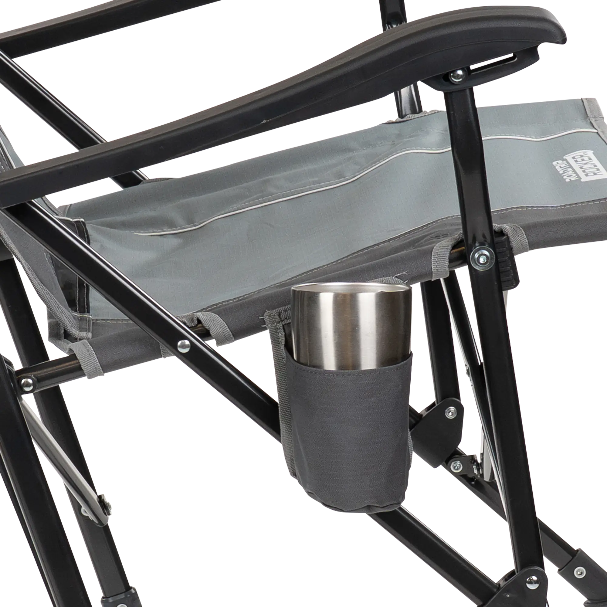 Patented Spring-Action RoadTrip Rocker - Choice 855 - Patented Spring-Action Rocking Chair for Camping Detail