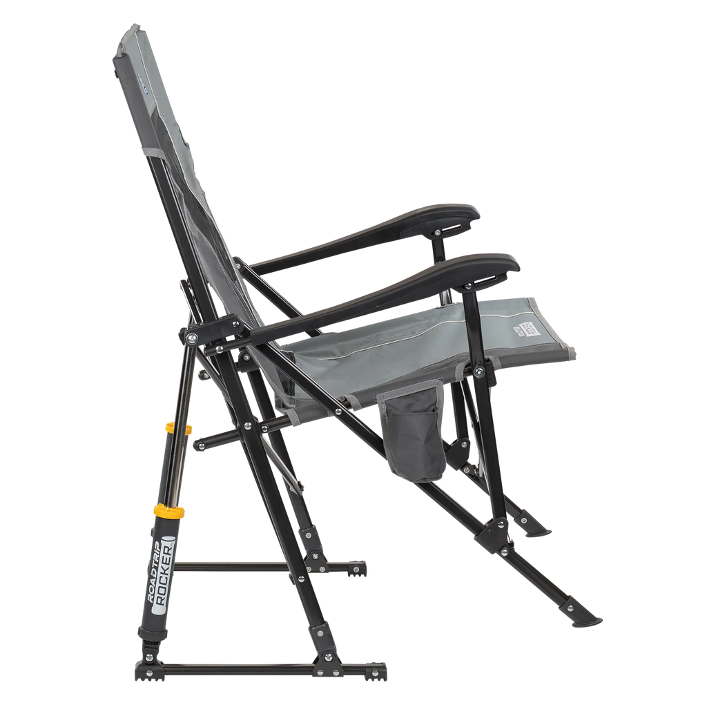 Patented Spring-Action RoadTrip Rocker - Choice 855 - Patented Spring-Action Rocking Chair for Camping Detail