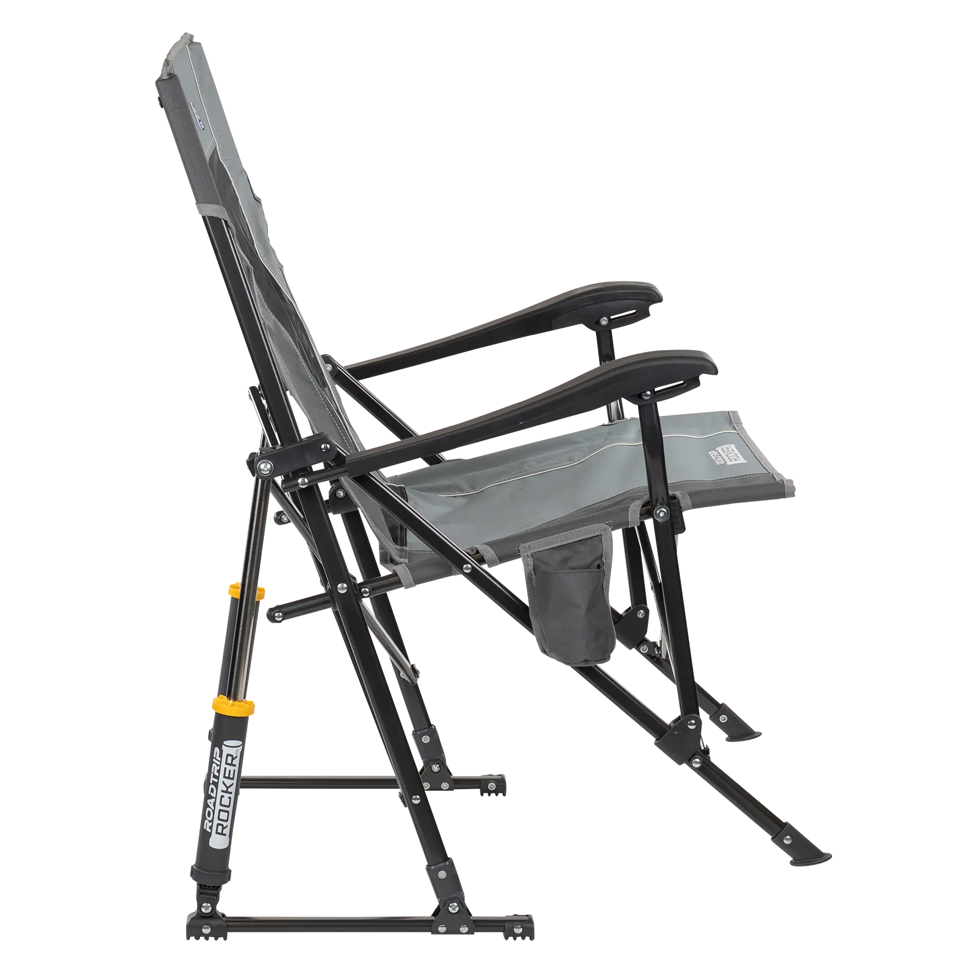 Patented Spring-Action RoadTrip Rocker - Choice 855 - Patented Spring-Action Rocking Chair for Camping Detail