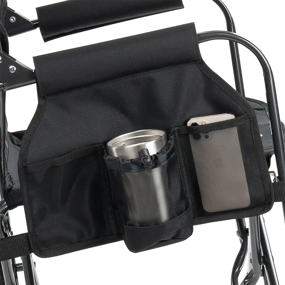 Luxury Camp Stowaway Rocker - Choice 794 - RoadTrip Rocker Smooth Motion Camp Chair Detail