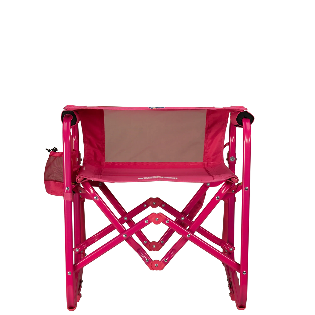 Luxury Camp Stowaway Rocker - Choice 794 - RoadTrip Rocker Smooth Motion Camp Chair Detail