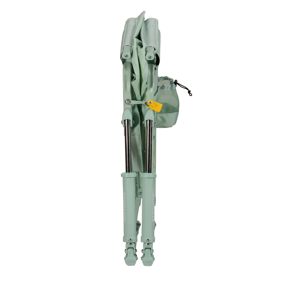 Luxury Camp Stowaway Rocker - Choice 794 - RoadTrip Rocker Smooth Motion Camp Chair Detail