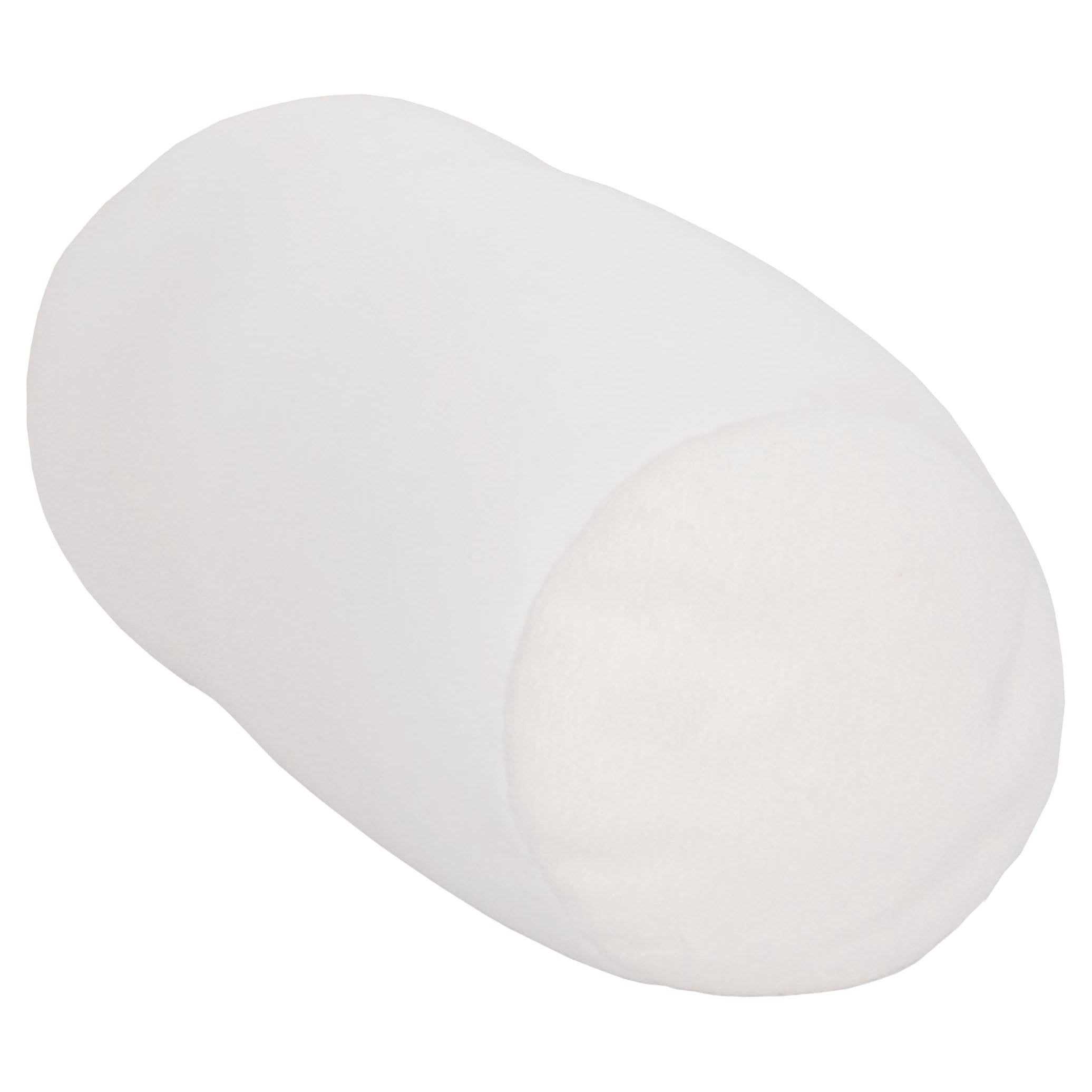 Ergonomic Memory Foam Mooshi Squish Mini Microbead Jelly Bean Bed Pillow (12" x 7") ? Cuddly and Fun Dorm Room Accessory ? Bed Pillow, Mult... - Hotel Quality Plush Sleeping Pillows Detail