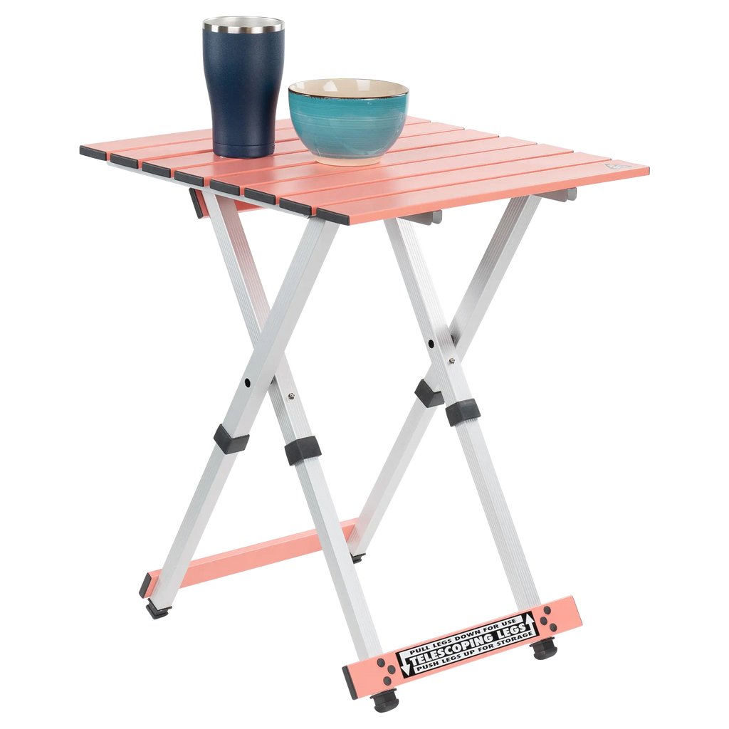 Heavy-Duty Grilling Compact Camp Table 20 - Choice 513 - Portable Camping Table with Heat-Resistant Countertop Detail