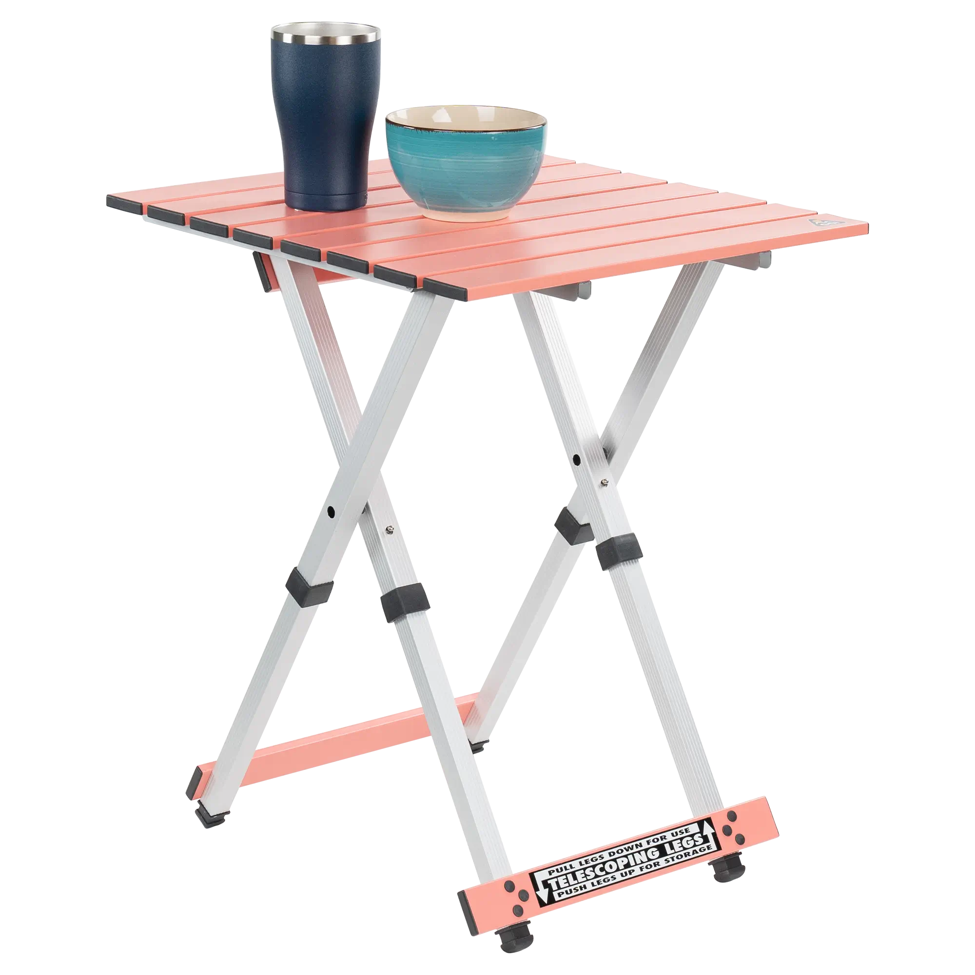 Heavy-Duty Grilling Compact Camp Table 20 - Choice 513 - Portable Camping Table with Heat-Resistant Countertop Detail