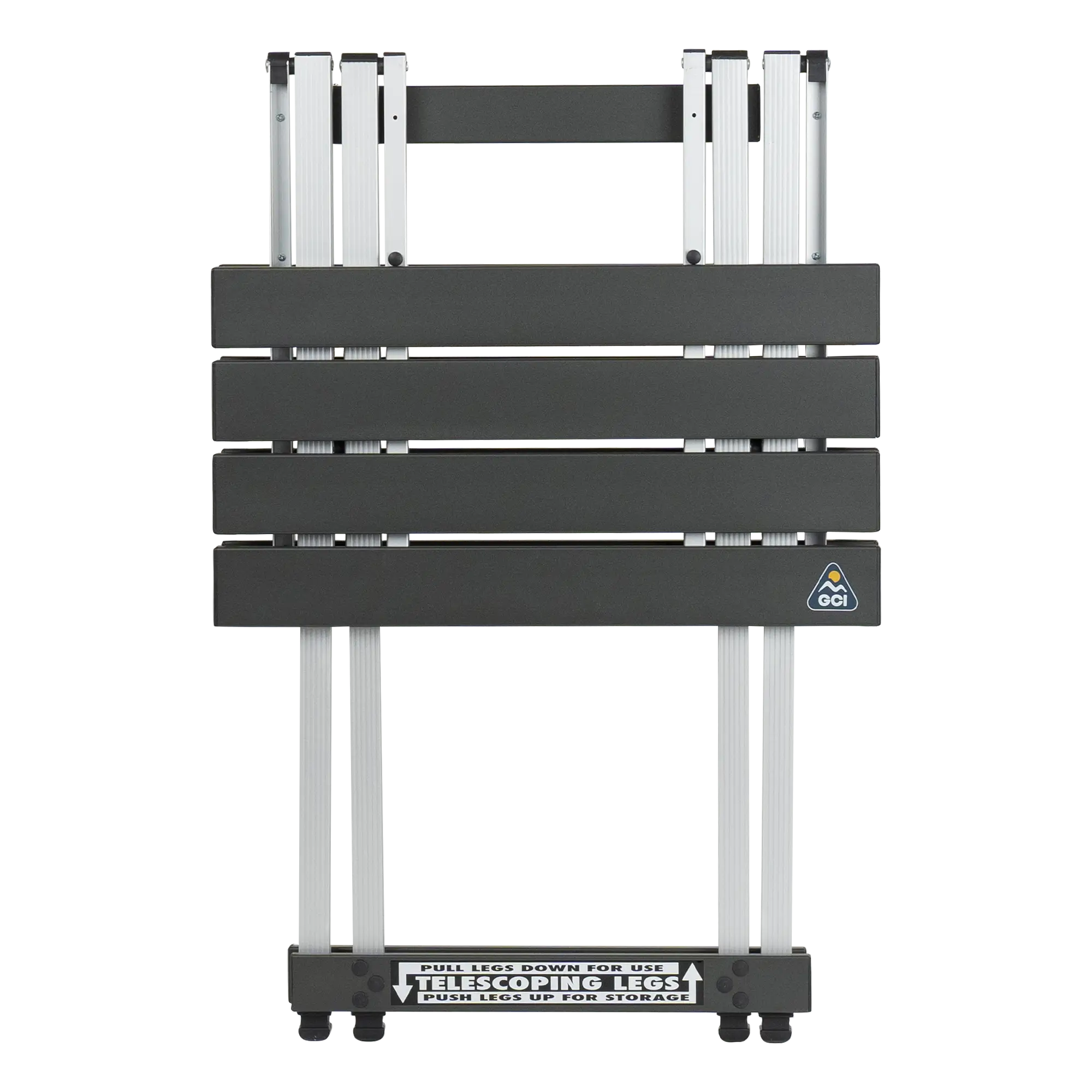 Heavy-Duty Grilling Compact Camp Table 20 - Choice 513 - Portable Camping Table with Heat-Resistant Countertop Detail