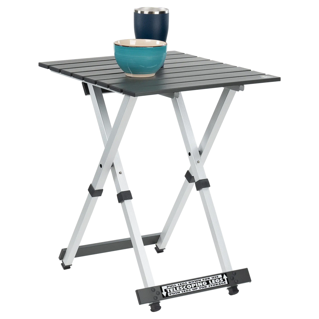 Heavy-Duty Grilling Compact Camp Table 20 - Choice 513 - Portable Camping Table with Heat-Resistant Countertop Detail