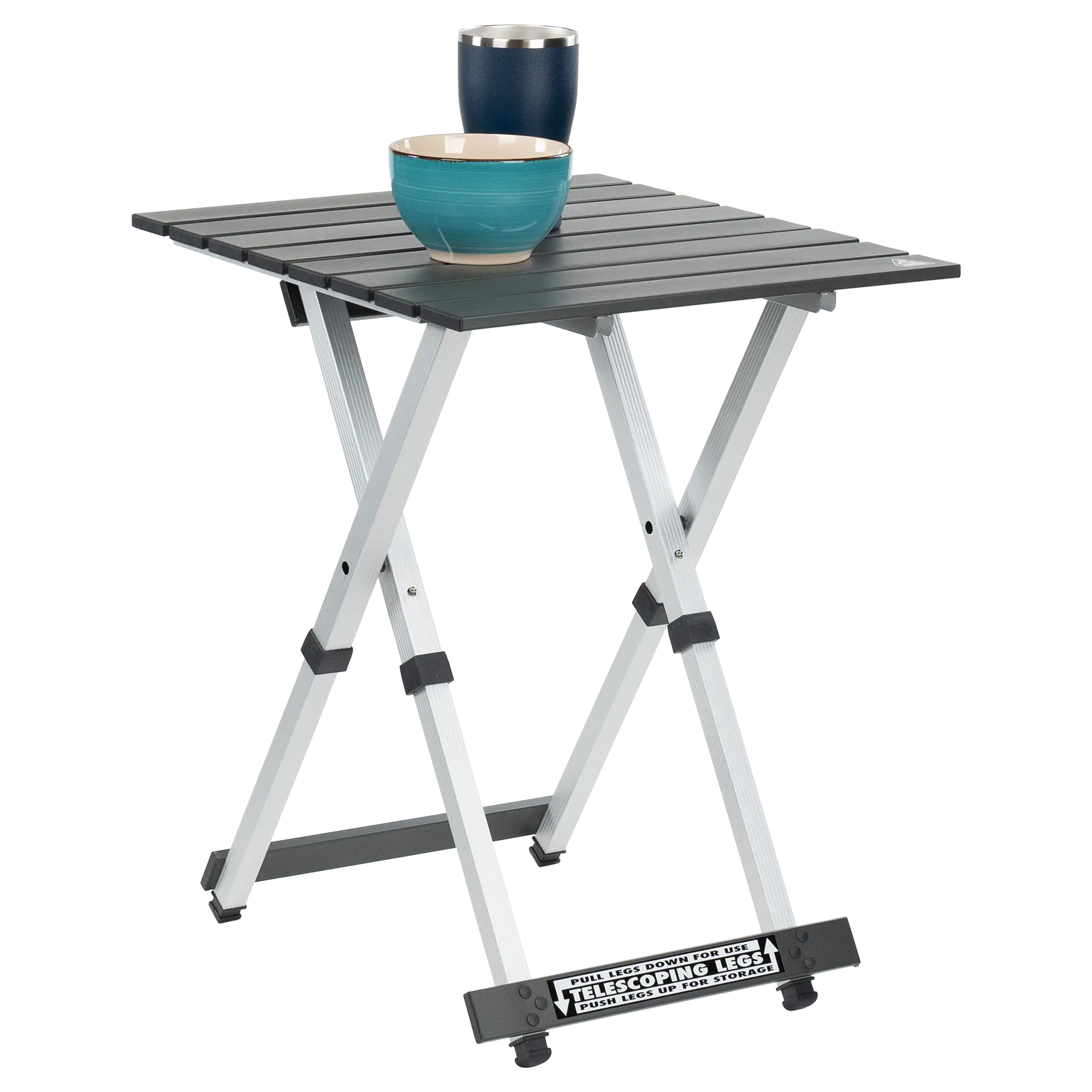 Heavy-Duty Grilling Compact Camp Table 20 - Choice 513 - Portable Camping Table with Heat-Resistant Countertop Detail
