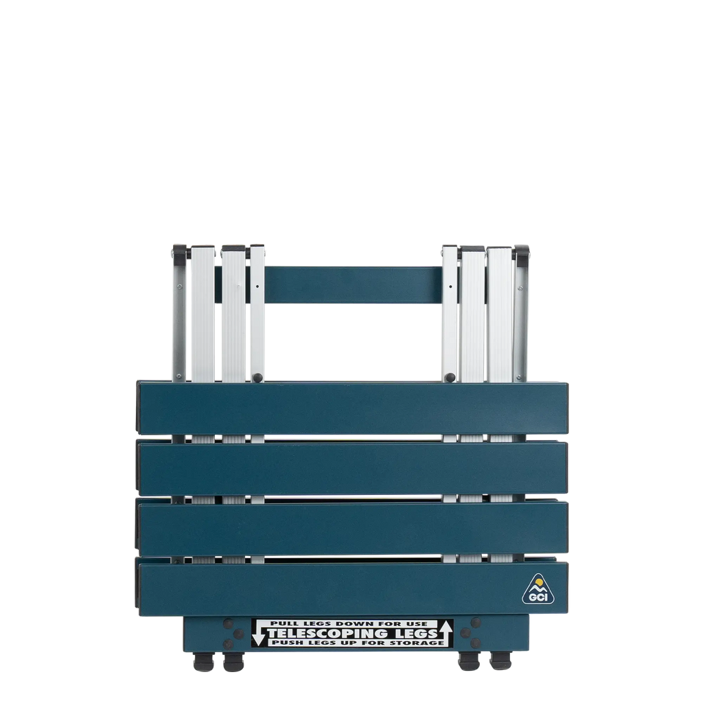 Heavy-Duty Grilling Compact Camp Table 20 - Choice 513 - Portable Camping Table with Heat-Resistant Countertop Detail