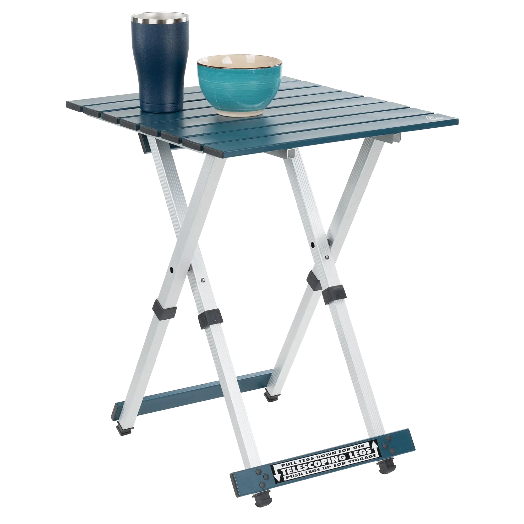 Heavy-Duty Grilling Compact Camp Table 20 - Choice 513 - Portable Camping Table with Heat-Resistant Countertop Detail