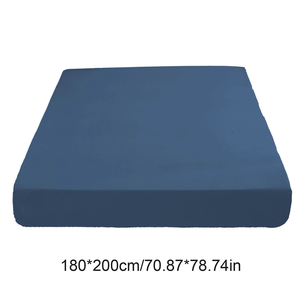 Breathable Luxury Egyptian Cotton Fitted Sheet Queen Size - 400 Thread Count Queen Size Fitted Sheet Only, Extra Soft, Cooling, 15" Dee... - Cooling Hotel Quality Bedding Sheets and Pillowcases Detail