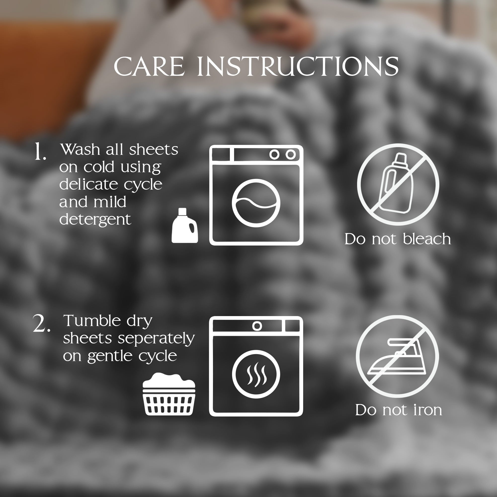 Lightweight Warm Serenade Gray Textured Faux Fur Throw Blanket, 50 x 70 - Lightweight Plush Warm Blanket for All Seasons Detail