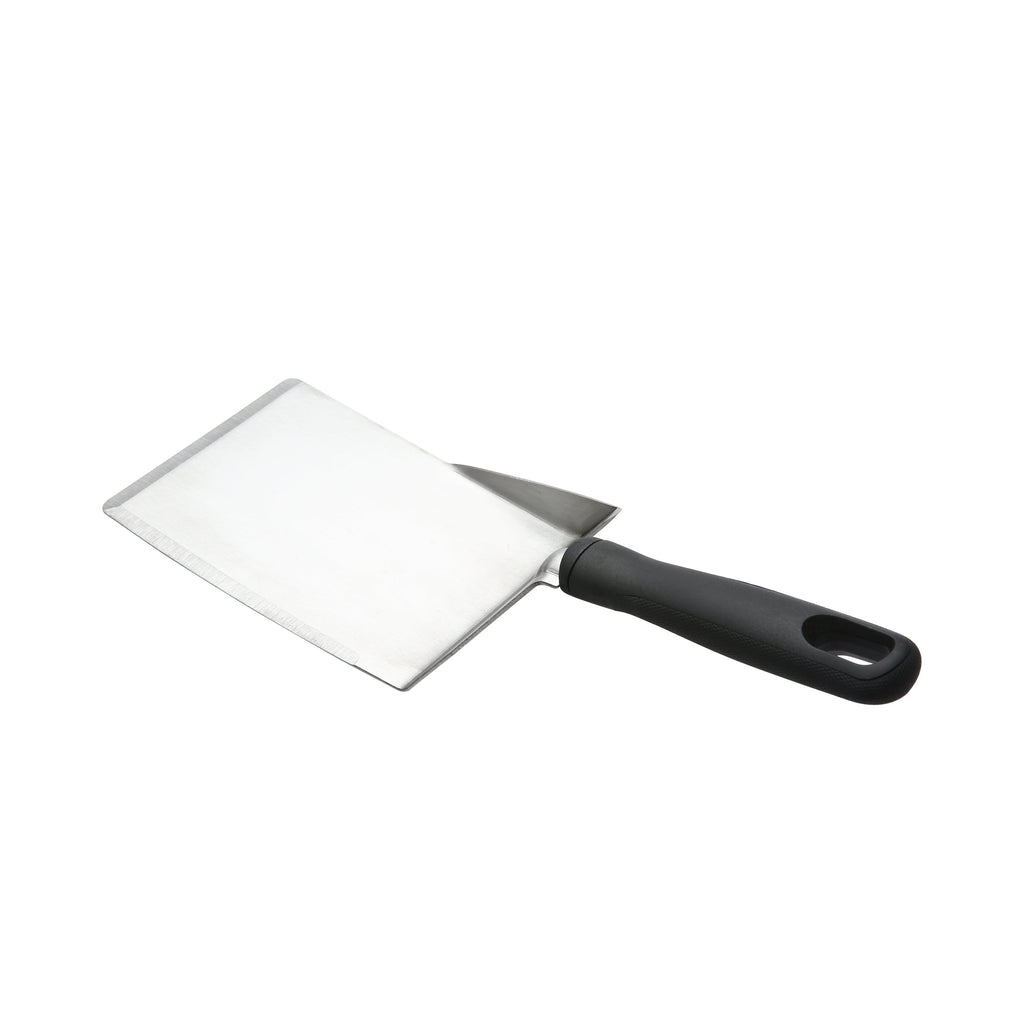 High-Precision Dishwasher safe 11.81 in Stainless Steel Kitchen Spatula - Professional Kitchen Tool for Culinary Enthusiasts Detail