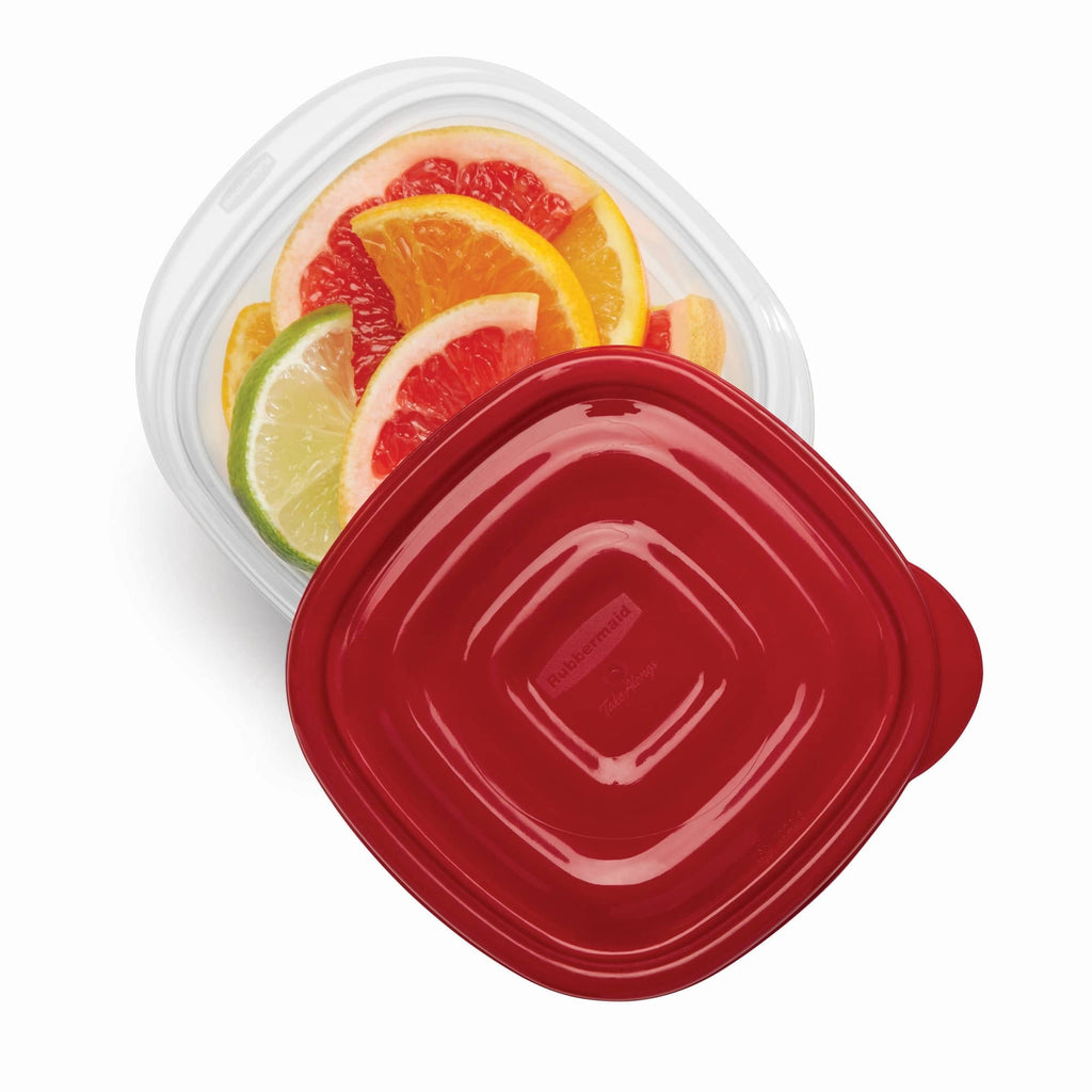 Deliciously Squishy (2 pack) 2.1 cups Clear Food Storage Container 5 pk - Deliciously Soft Cupcake Sensory Glob Detail