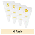 Multi-Functional (4 pack) Reusable Featherweight Decorating Piping Bag, Plastic, 8-in. - Multi-Functional Manual Food Chopper & Slicer - Default Title