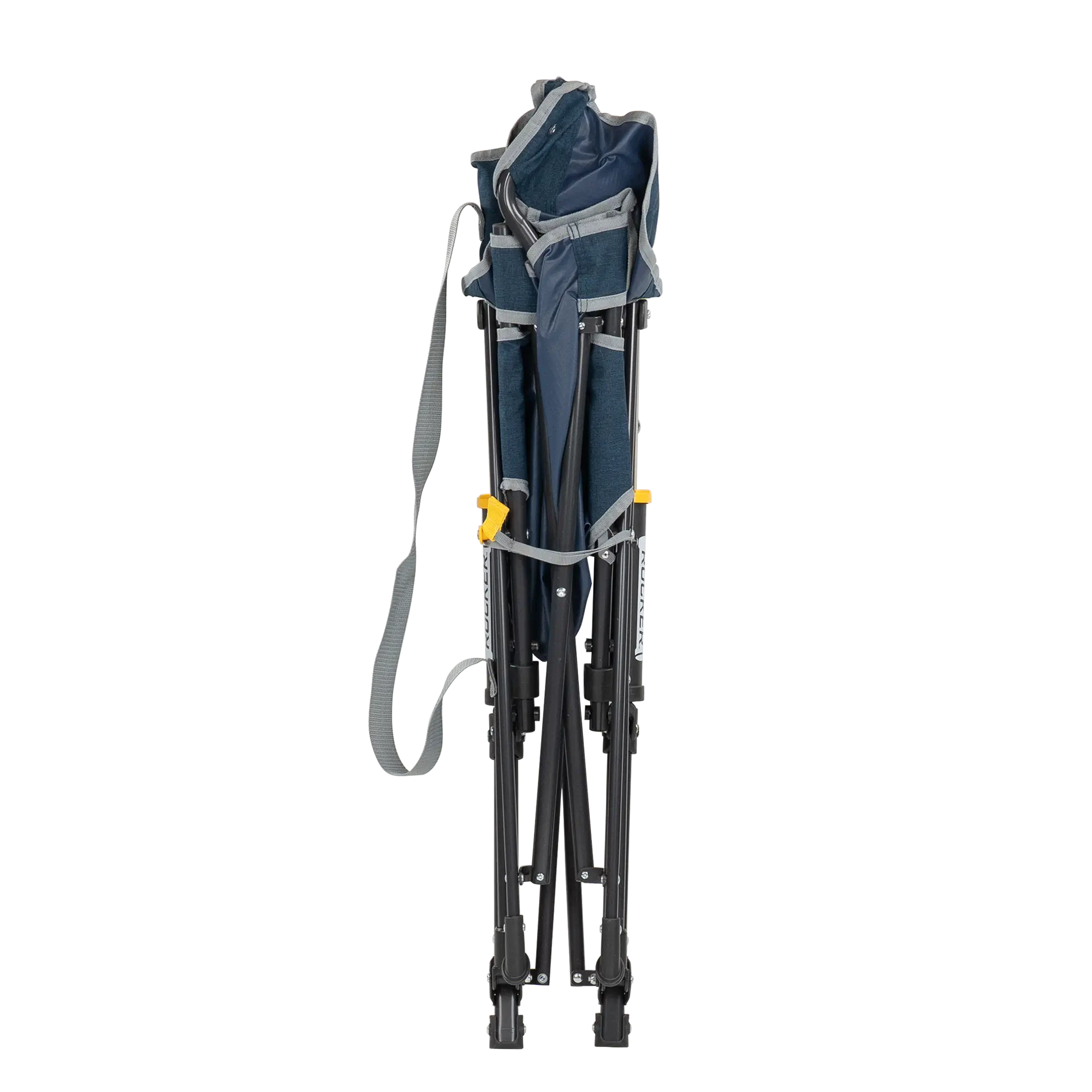 Heavy-Duty Freestyle Kickback Rocker - Choice 345 - Freestyle Rocker Portable Outdoor Folding Chair Detail
