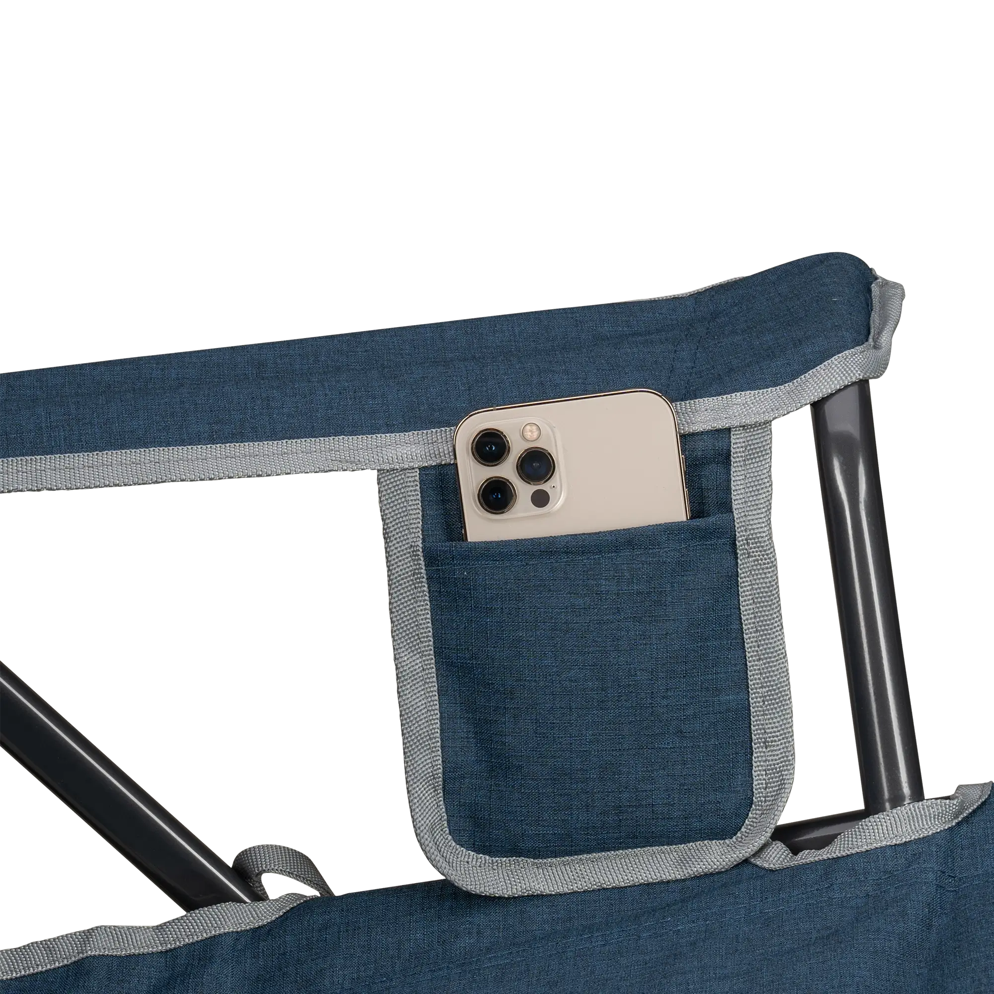Heavy-Duty Freestyle Kickback Rocker - Choice 345 - Freestyle Rocker Portable Outdoor Folding Chair Detail