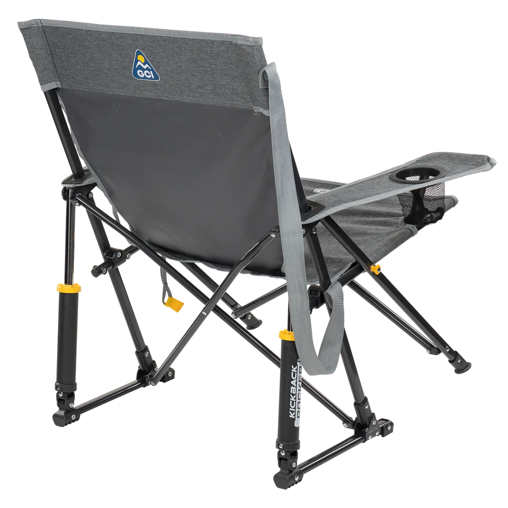 Heavy-Duty Freestyle Kickback Rocker - Choice 345 - Freestyle Rocker Portable Outdoor Folding Chair Detail