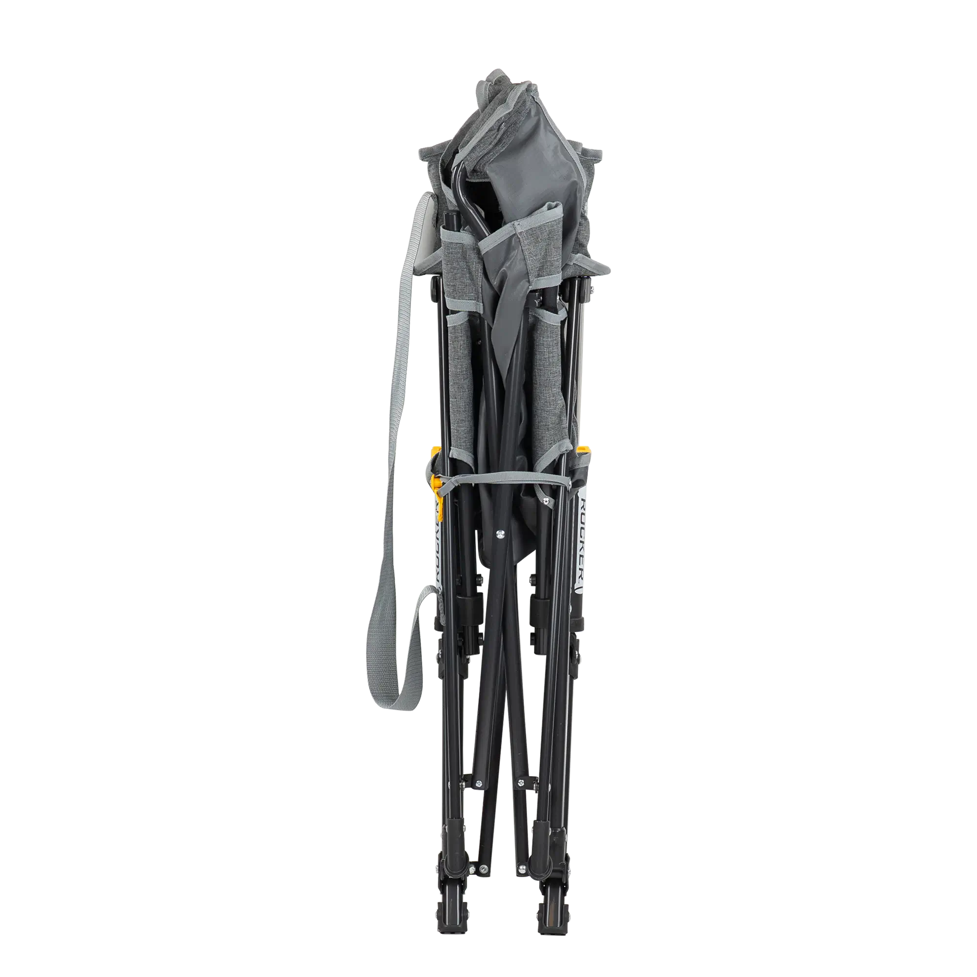 Heavy-Duty Freestyle Kickback Rocker - Choice 345 - Freestyle Rocker Portable Outdoor Folding Chair Detail