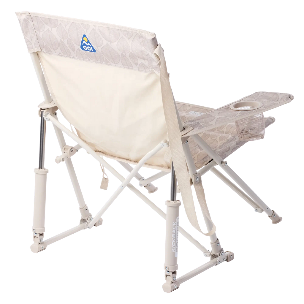 Heavy-Duty Freestyle Kickback Rocker - Choice 345 - Freestyle Rocker Portable Outdoor Folding Chair Detail