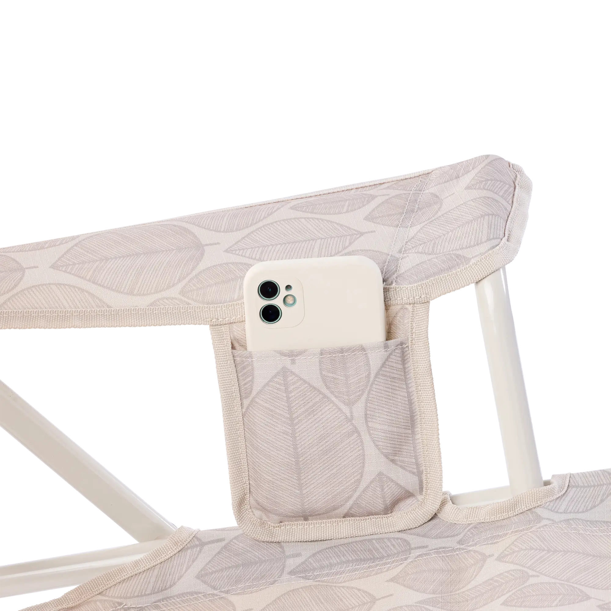 Heavy-Duty Freestyle Kickback Rocker - Choice 345 - Freestyle Rocker Portable Outdoor Folding Chair Detail