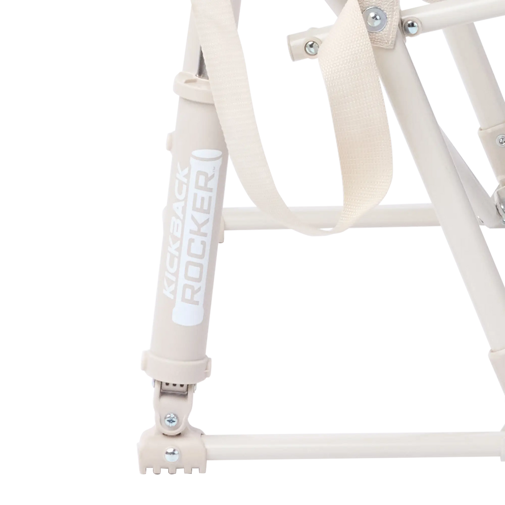 Heavy-Duty Freestyle Kickback Rocker - Choice 345 - Freestyle Rocker Portable Outdoor Folding Chair Detail