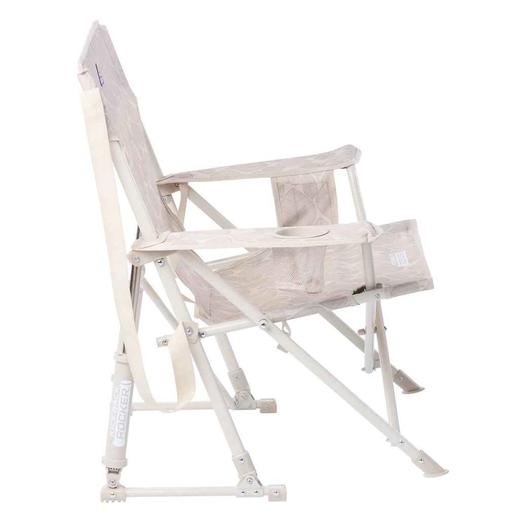 Heavy-Duty Freestyle Kickback Rocker - Choice 345 - Freestyle Rocker Portable Outdoor Folding Chair Detail