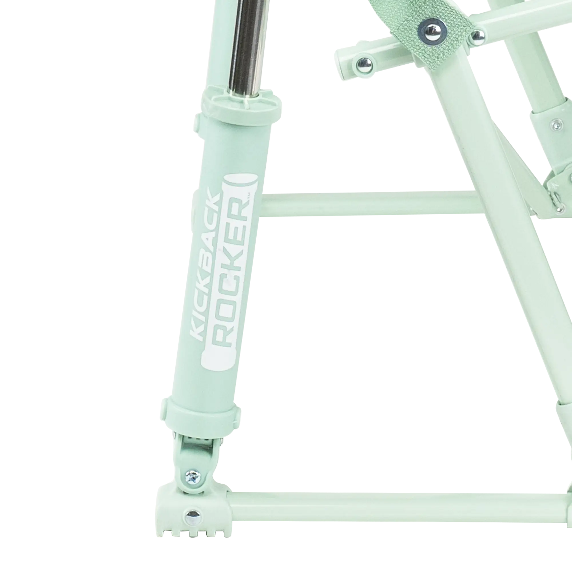 Heavy-Duty Freestyle Kickback Rocker - Choice 345 - Freestyle Rocker Portable Outdoor Folding Chair Detail