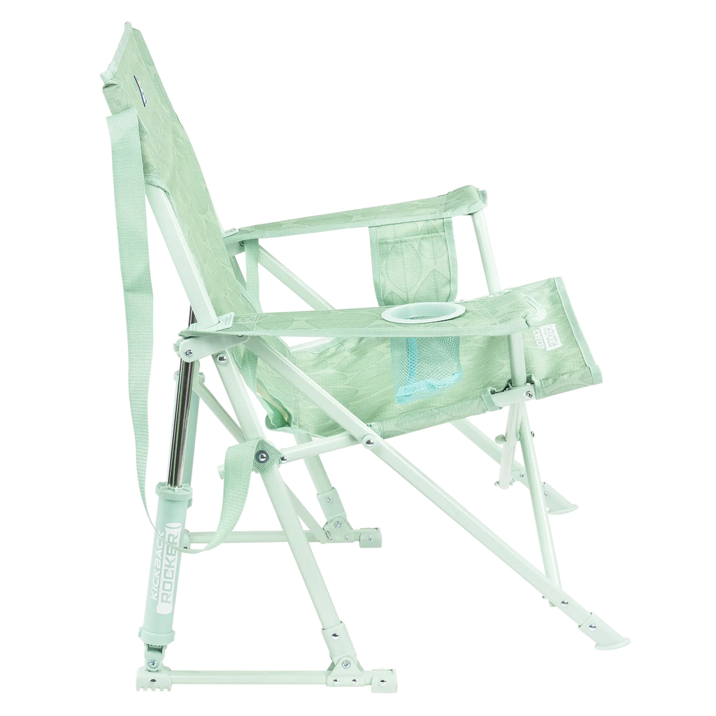 Heavy-Duty Freestyle Kickback Rocker - Choice 345 - Freestyle Rocker Portable Outdoor Folding Chair Detail