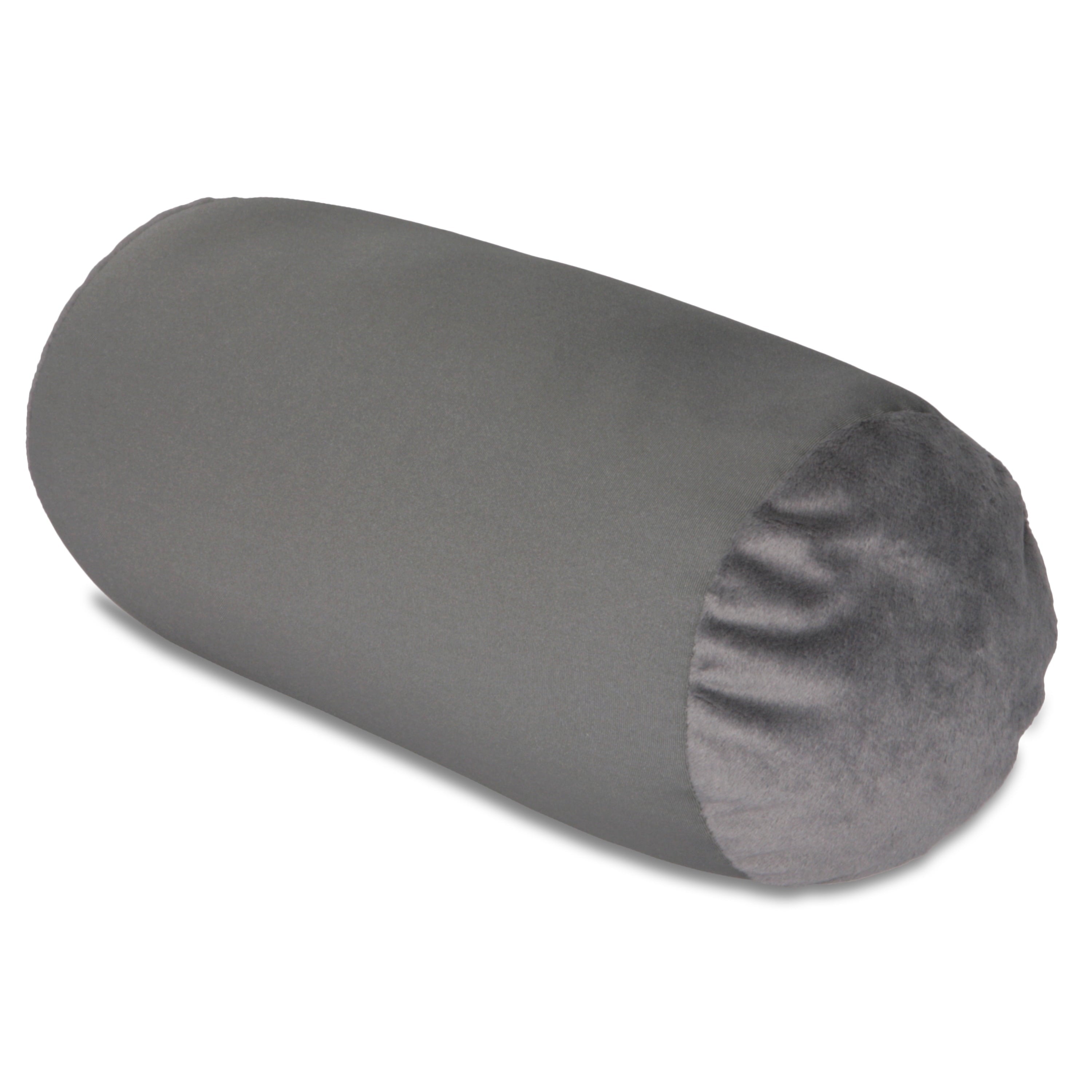 Ergonomic Memory Foam Mooshi Squish Mini Microbead Jelly Bean Bed Pillow (12" x 7") ? Cuddly and Fun Dorm Room Accessory ? Bed Pillow, Mult... - Hotel Quality Plush Sleeping Pillows Detail
