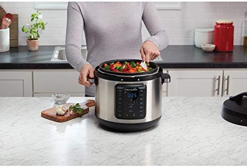 High-Pressure Crock-Pot 8 Quart Express Crock Multi-Use Pressure Cooker S05K - Smart Multi-Functional Electric Pressure Cooker Detail