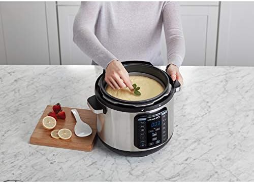High-Pressure Crock-Pot 8 Quart Express Crock Multi-Use Pressure Cooker S05K - Smart Multi-Functional Electric Pressure Cooker Detail