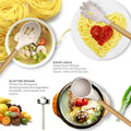 Premium Silicone Silicone Cooking Utensils Set - 446°F Heat Resistant Silicone Kitchen Utensils for Cooking,Kitchen Utensil Spatula Se... - Heat-Resistant Silicone Cooking Spatula Turner - Default Title