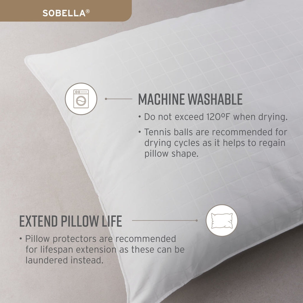 Fluffy Shredded So Queen Size Bed Pillow | Side Sleeper Pillow for Adults | , 100% Cotton Case | Soft, Machine Washable Hotel Quality... - Hotel Quality Plush Sleeping Pillows Detail