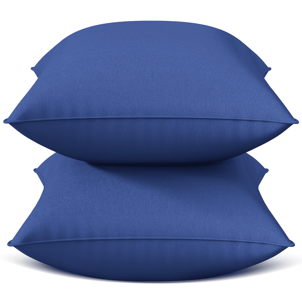 Fluffy Shredded Throw Pillow Inserts Set of 2, Indoor Decorative 18x18 inches Square Pillows for Couch, Sofa, Bed, Supportive Cushion... - Decorative Throw Pillow Cushion for Sofa & Bed - Default Title