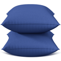 Fluffy Shredded Throw Pillow Inserts Set of 2, Indoor Decorative 18x18 inches Square Pillows for Couch, Sofa, Bed, Supportive Cushion... - Decorative Throw Pillow Cushion for Sofa & Bed - Default Title