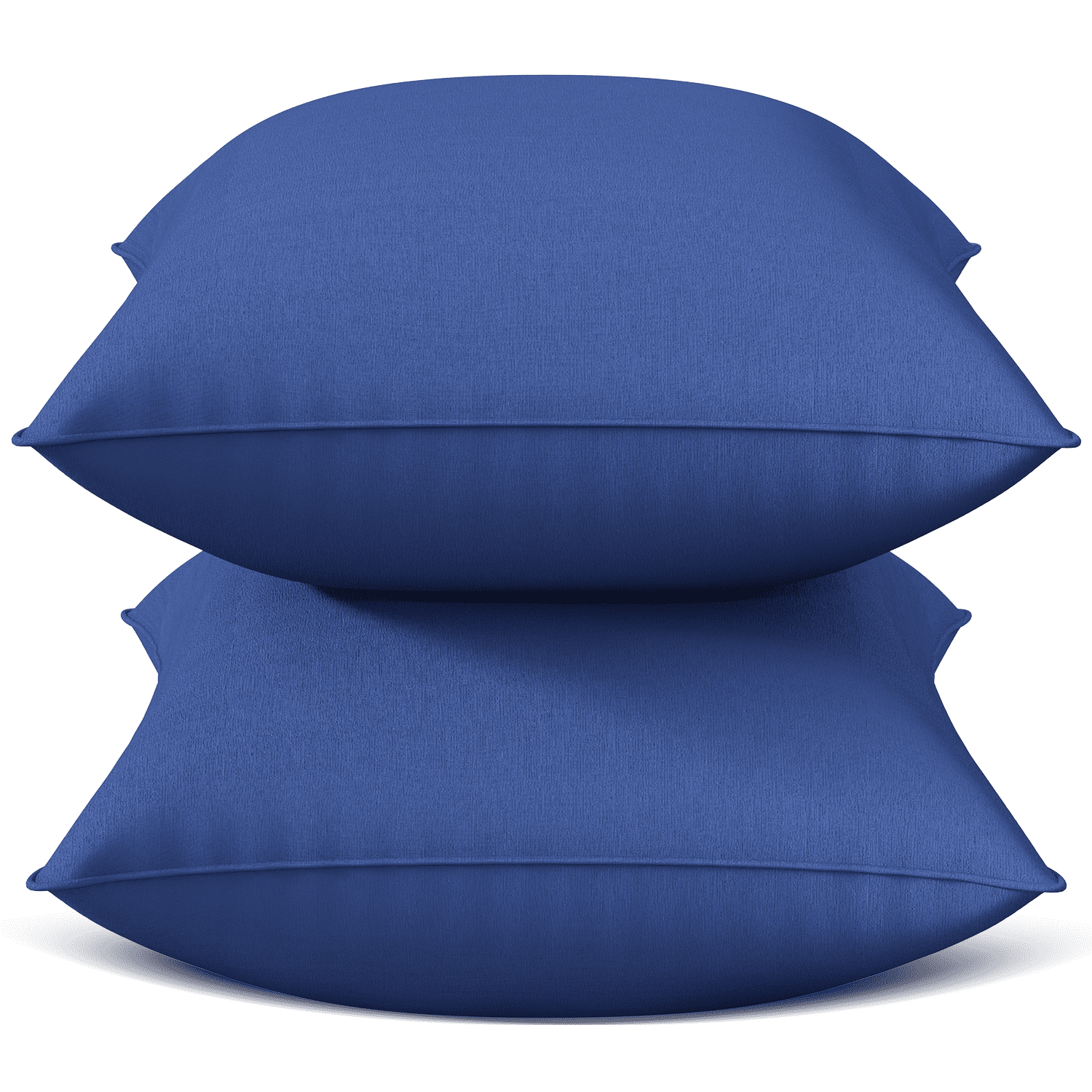 Fluffy Shredded Throw Pillow Inserts Set of 2, Indoor Decorative 18x18 inches Square Pillows for Couch, Sofa, Bed, Supportive Cushion... - Decorative Throw Pillow Cushion for Sofa & Bed - Default Title