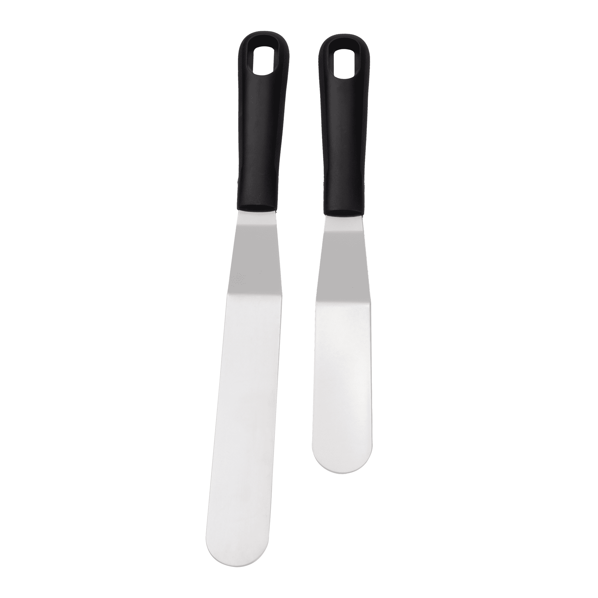 Chef-Quality Stainless Steel Icing Spatulas - High-Precision Culinary Tool for Baking & Cooking Detail