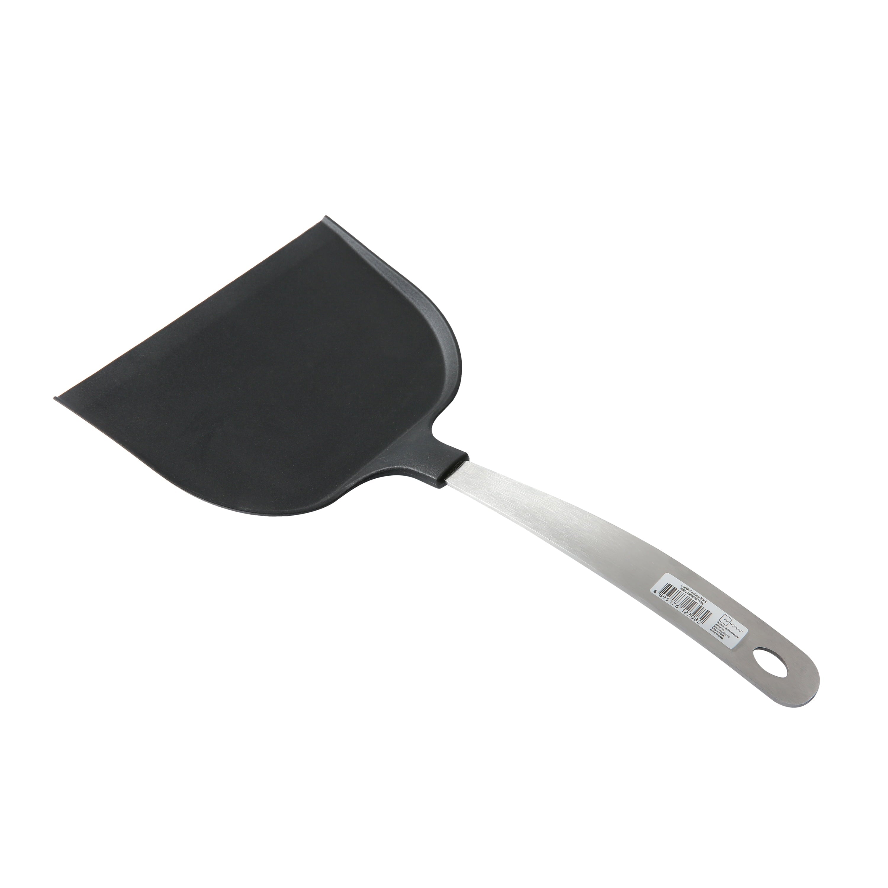 Chef-Quality Jumbo Baking 12.8 in Stainless Steel Nylon Kitchen Spatula - Professional Kitchen Tool for Culinary Enthusiasts Detail